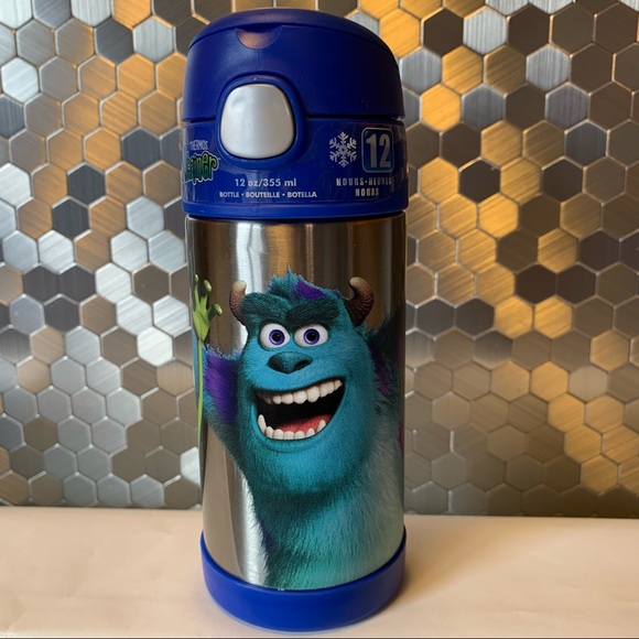 Thermos Accessories Thermos Funtainer 2 Oz Water Bottle Monsters Inc Poshmark